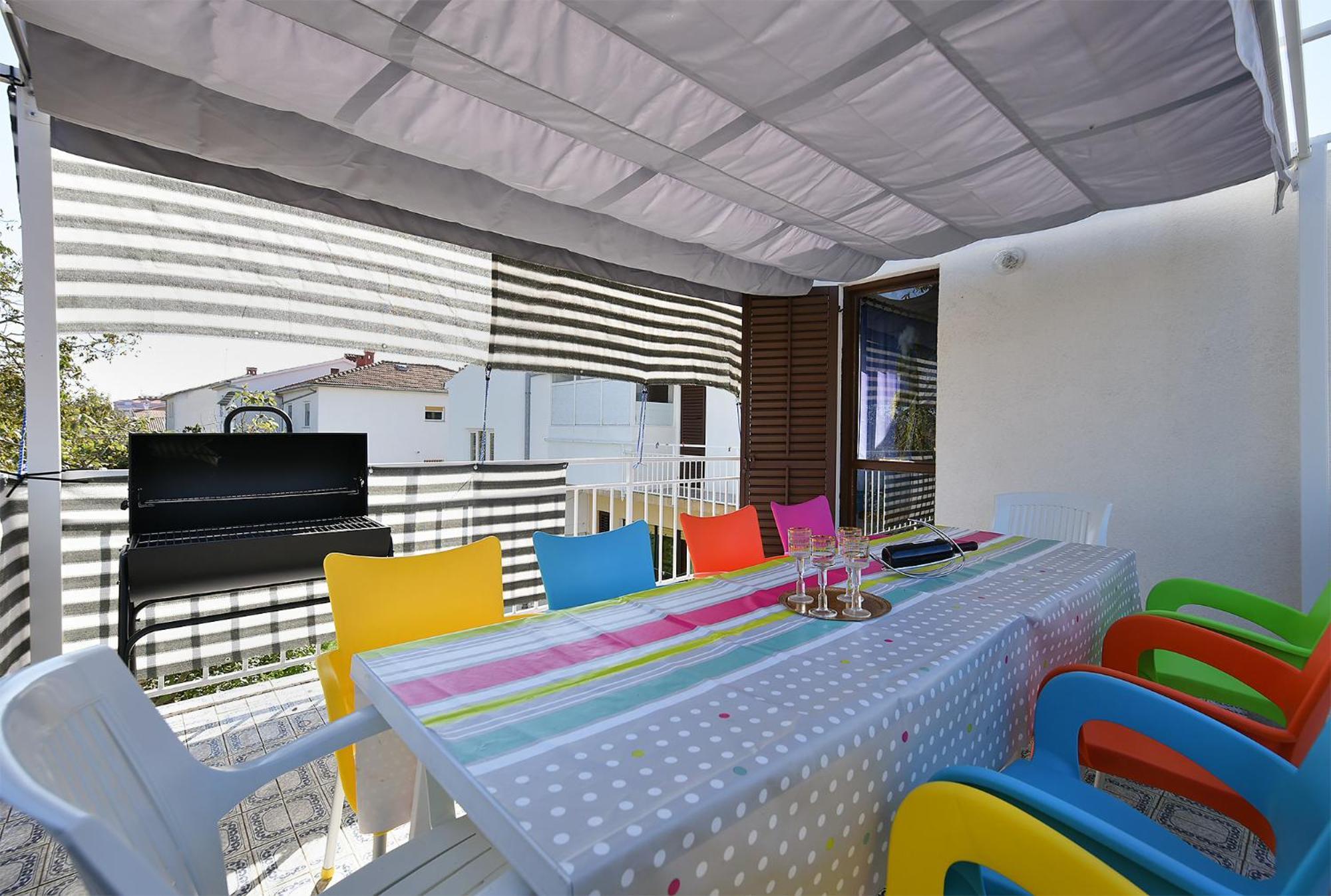 Apartments Mala Vala 925 - Adapted Fazana Exterior photo